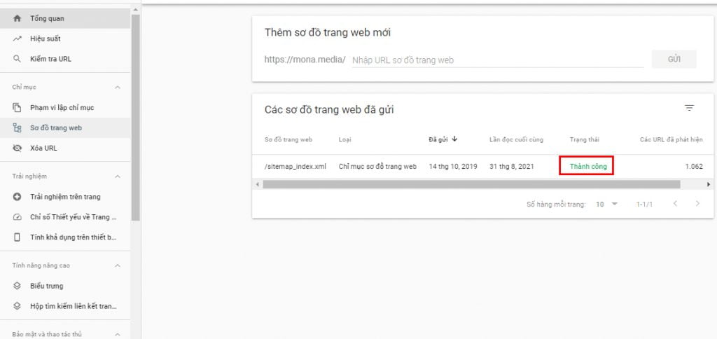 Cách Tạo Sitemap Và Khai Báo Với Google-7