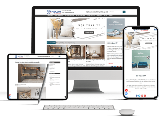 Mẫu web nội thất TP