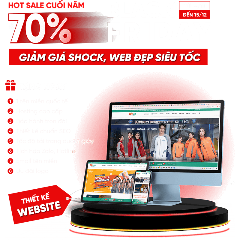 Siêu sale Black Friday